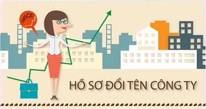 Thay đổi tên công ty